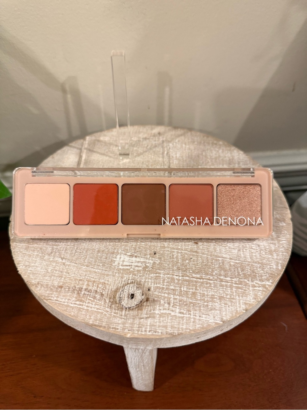 Natasha Denona Warm Neutral Eyeshadow Palette - Peach & Brown Tones
